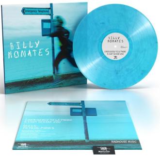 Emergency Telephone (Limited Ocean Blues Blue Vinyl)