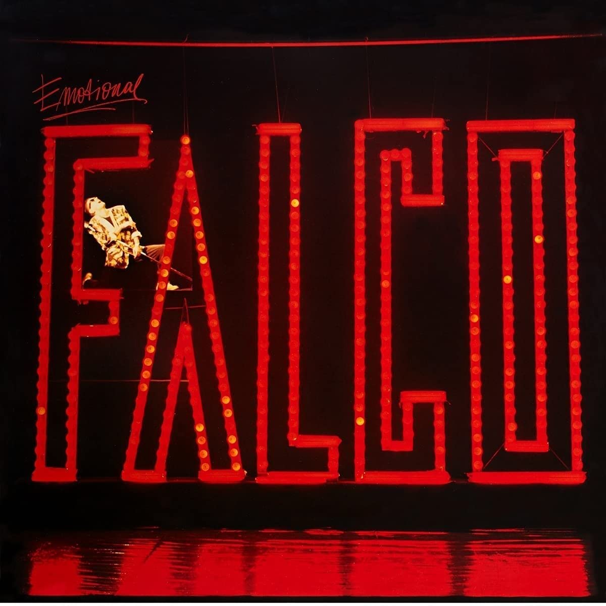 Emotional 35th Anniversary Red Vinyl, Falco, Vinili LP Limited MOVE ON Firenze Emotional 35th Anniversary Red Vinyl, Falco, Vinili LP Limited MOVE ON Firenze