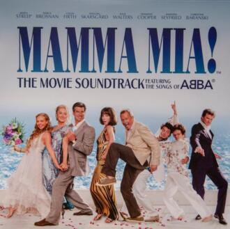 Mamma Mia! The Movie Soundtrack Featuring The Songs Of ABBA