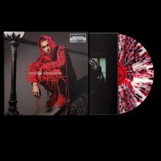Sfera Ebbasta Ltd Numbered White Red