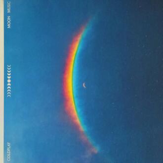 Moon Music Ltd Edition Blue Transparent