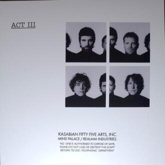 Act III (White Vinyl)