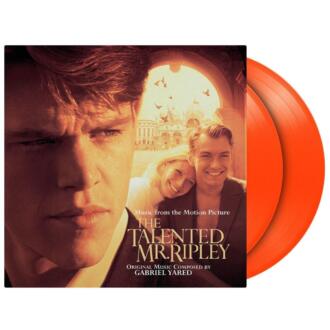 The Talented Mr.Ripley Soundtrack Orange Vinyl