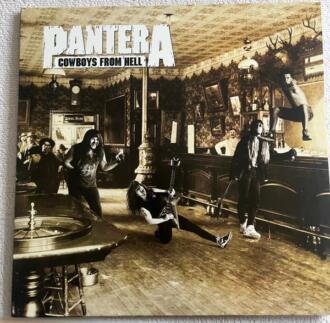 Cowboys From Hell Ltd Edition White & Whiskey Brown Marbled