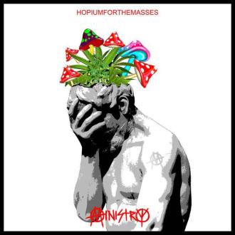 Hopium For The Masses Ltd Green Yellow Splatter Vinyl