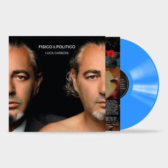 Fisico & Politico Ltd Signed Blue Vinyl