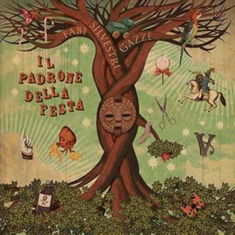 Il Padrone Della Festa Ltd Orange Black Vinyl