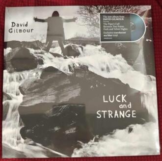 Luck And Strange Limited Blue Vinyl