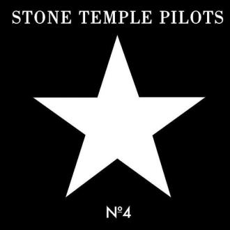 N°4 Ltd White Black Splatter Vinyl