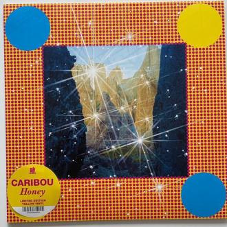 Honey Ltd Yellow Vinyl