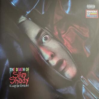 The Death Of Slim Shady Limited Colored Vinyl