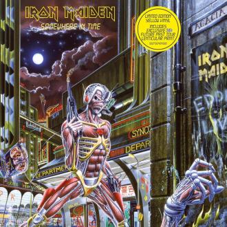 Somewhere In Time Ltd Yellow 3D Lenticular Print