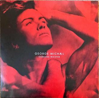 Careless Whisper Ruby Marbled Vinyl