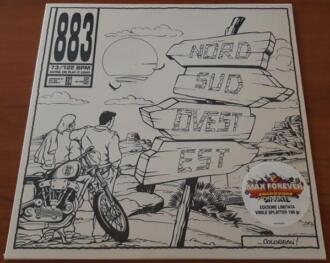 Nord Sud Ovest Est  Ltd Splatter Sito
