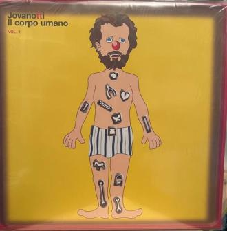 Il Corpo Umano Vol.1 Ltd Yellow