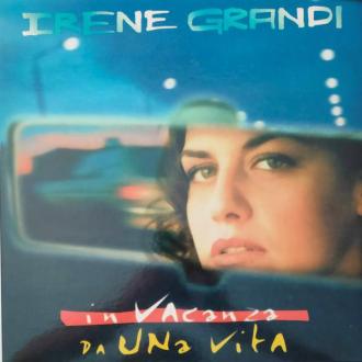 In Vacanza Da Una Vita Limited Autografato Blue Vinyl