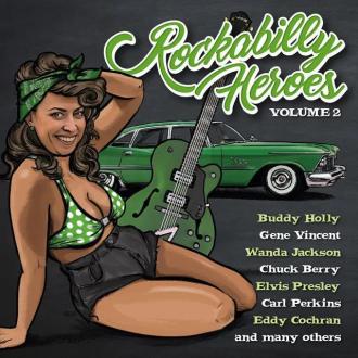 Rockabilly Heroes Volume 2 Ltd RSD Coloured Vinyl
