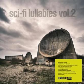 Sci Fi Lullabies Vol 2 Ltd RSD Clear Vinyl