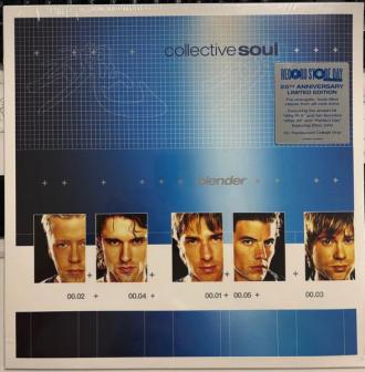 Blender RSD Translucent Colbalt Vinyl