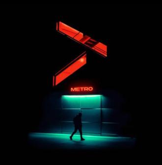 Metro Limited Opaque Apple Red Vinyl