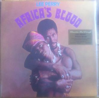 African's Blood Limited Numbered Purple Vinyl