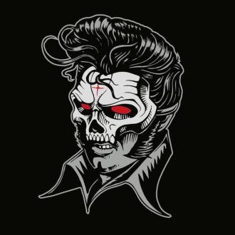 Hellvisback Vinile Blu Mix Bianco