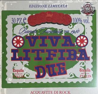 Viva Litfiba Due Ltd Coloured Vinyl