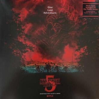 Stranger Things 5 (Marble Sea Blue Vinyl)