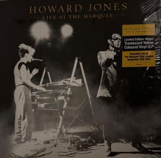 Live At The Marquee Translucent Yellow Vinyl