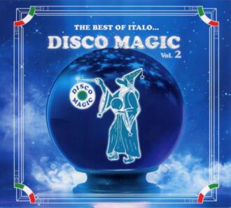 The Best Of Italo... Disco Magic Vol. 2 Ltd Clear Blue Vinyl