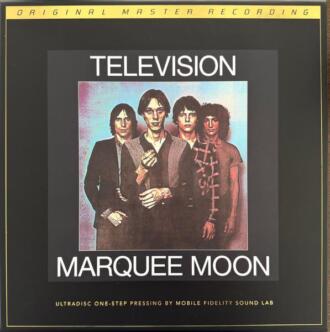 Marquee Moon Ltd Edition Numbered Mofi