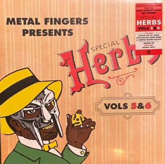 Specila Herbs Vol 5 & 6 Apple Red Vinyl