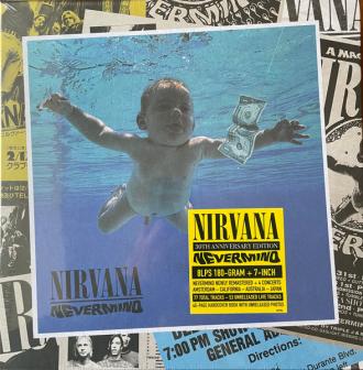 Nevermind 30th Anniversary Super Deluxe Box