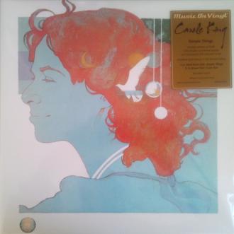 Simple Things (Ltd Numbered Translucent Red Vinyl)